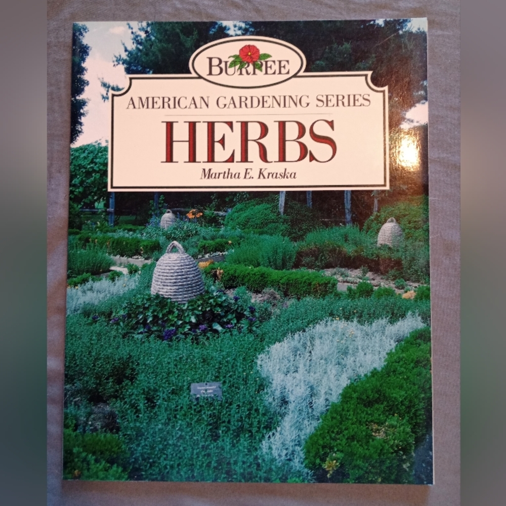 🙂Burpee American Gardening Series: Herbs Book